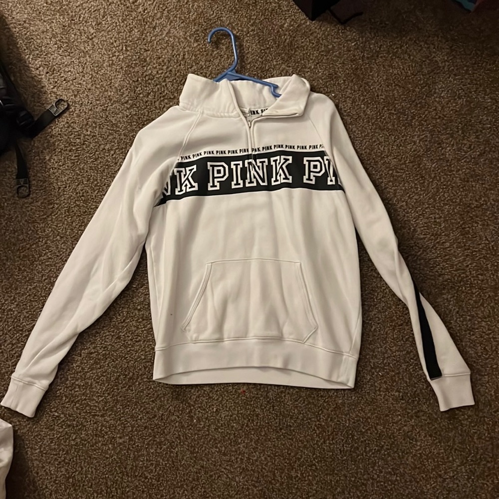 PINK Victoria secret sweatshirt!Size:XS